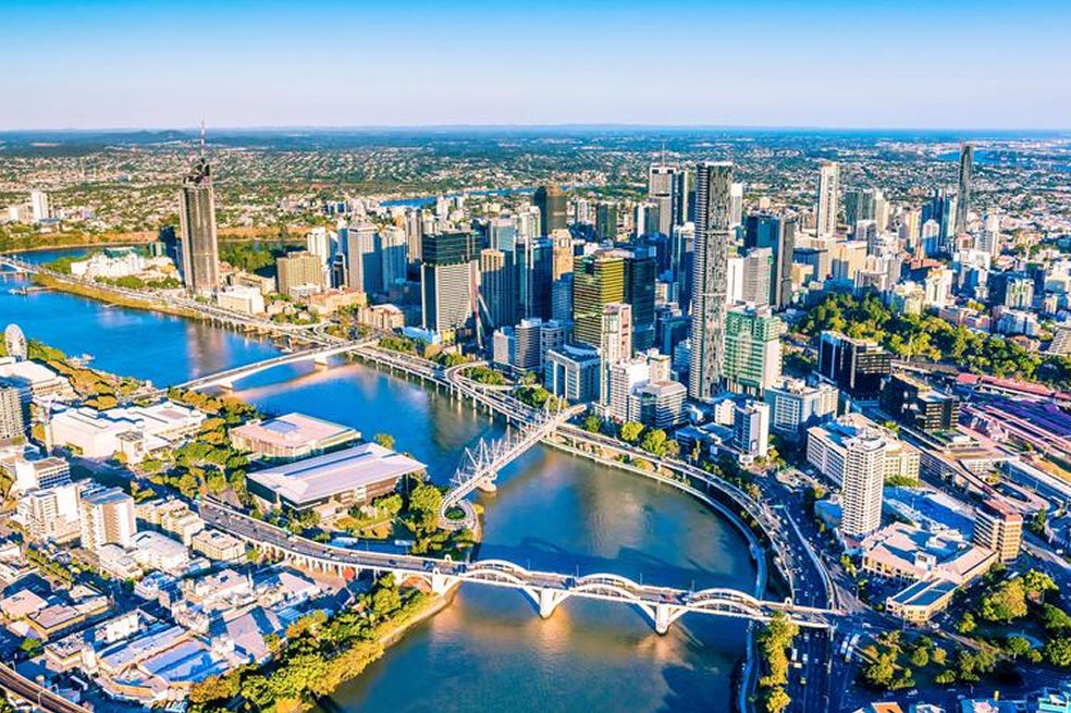 Brisbane, Australia. OUr home town.