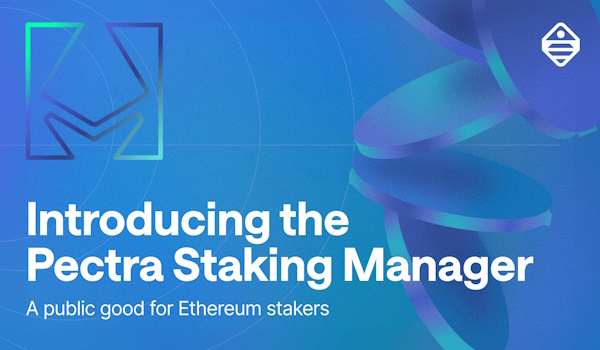 Pectra Staking Manager