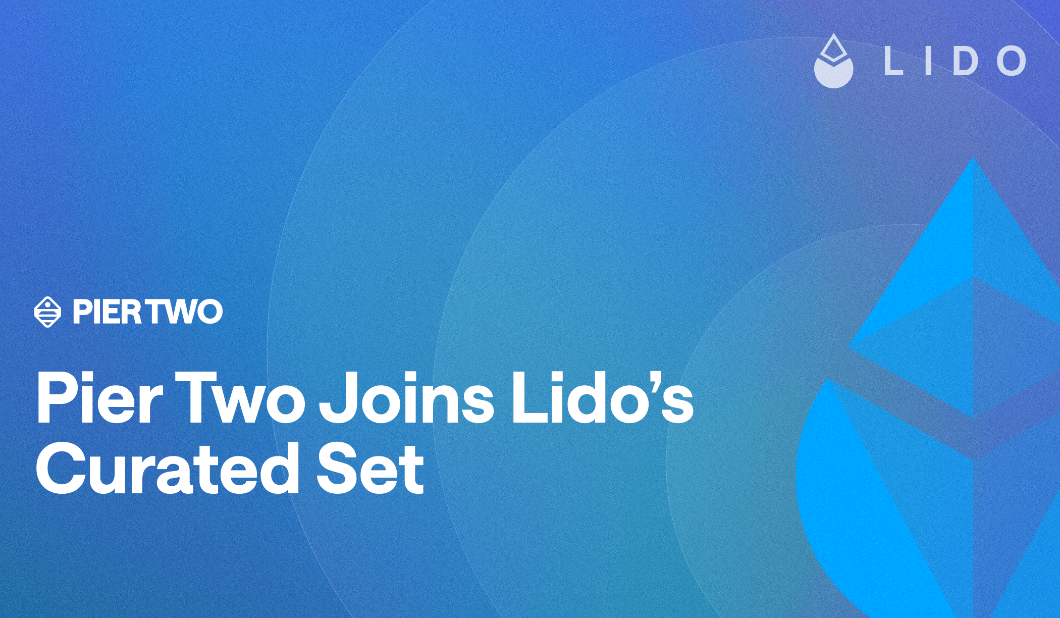 Pier Two joins Lido's Curated Set